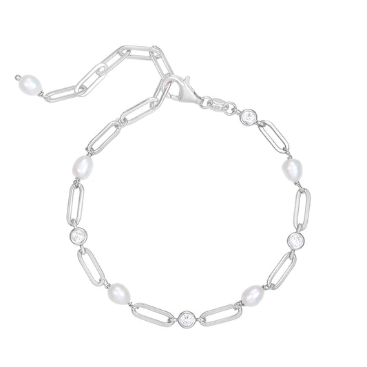 Vera Design - Nexus Divine Pearl Silfur Armband