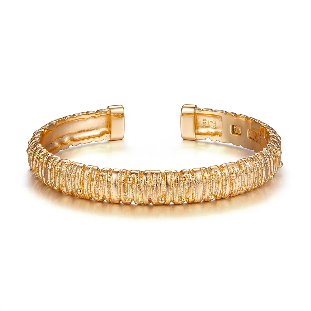Vera Design - Stuðlaberg Bangle Gyllt