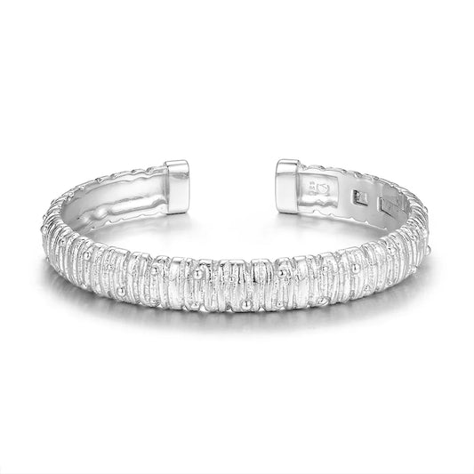 Vera Design - Stuðlaberg Bangle Silfur