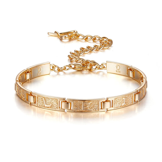 Vera Design - Kærleikur Petite Armband Gyllt
