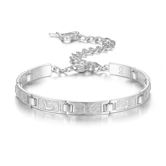 Vera Design - Kærleikur Petite Armband Silfur
