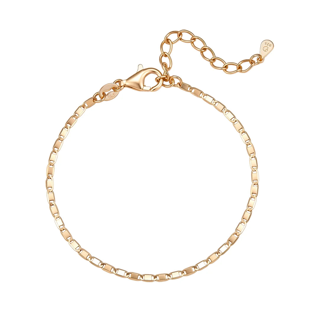 Vera design - Björt tiny armband gyllt
