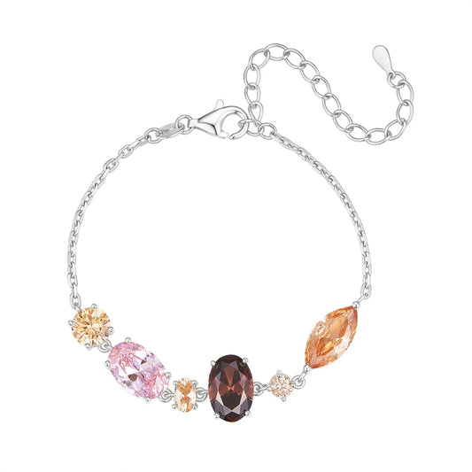 Vera Design - Crystal Drottning Armband Silfur