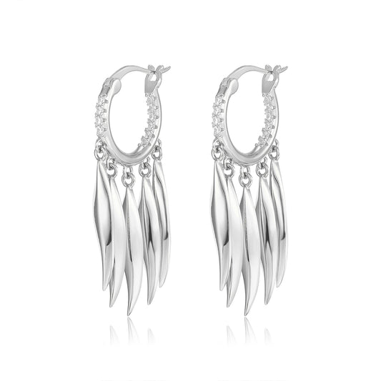 Vera Design - Cape Of Feathers Divine Hoop