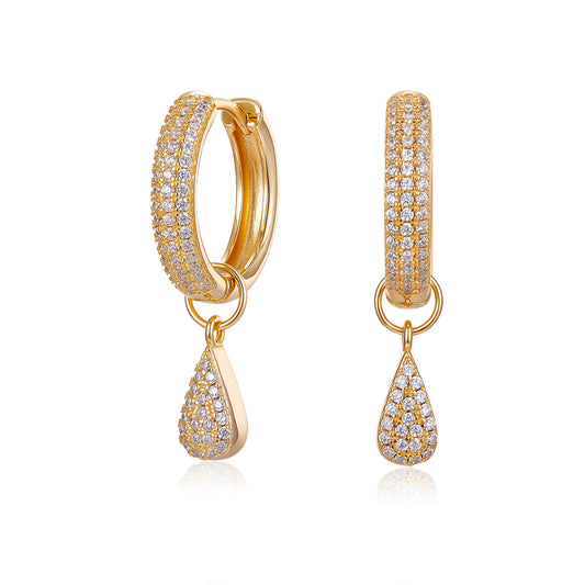 Vera Design-Tár Divine Lokkar Gylltir