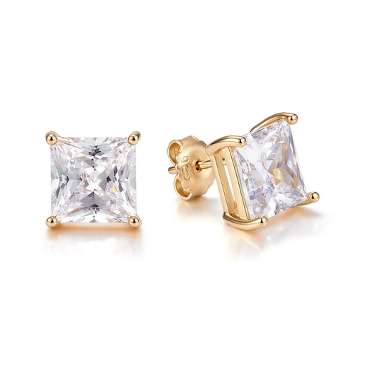 Vera Design - Klaki Grande Stud Eyrnalokkar Gylltir