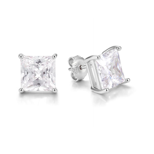 Vera Design - Klaki Grande Stud Eyrnalokkar Silfur