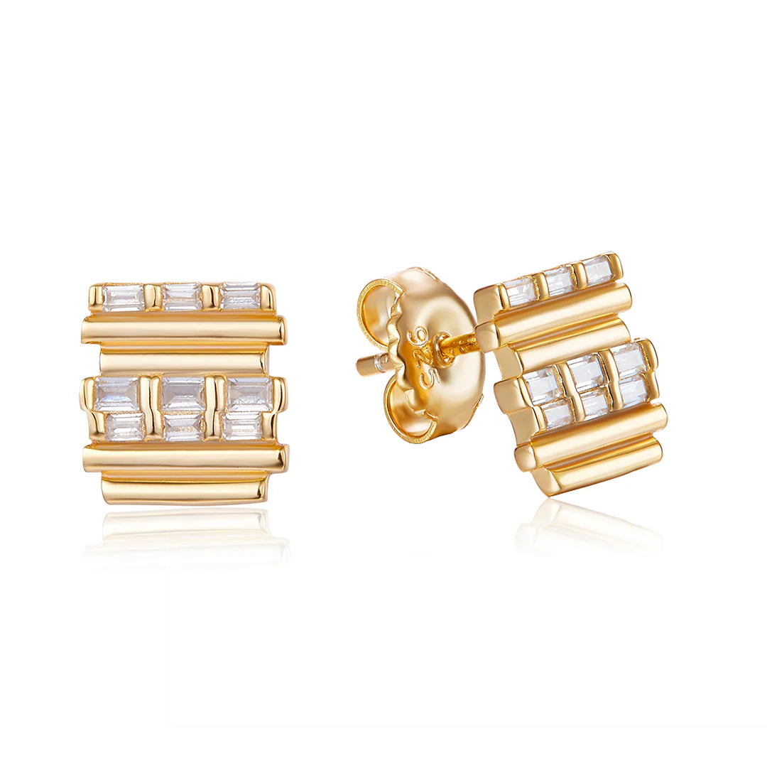 Vera Design - Stuðlaberg Divine Stud Lokkar