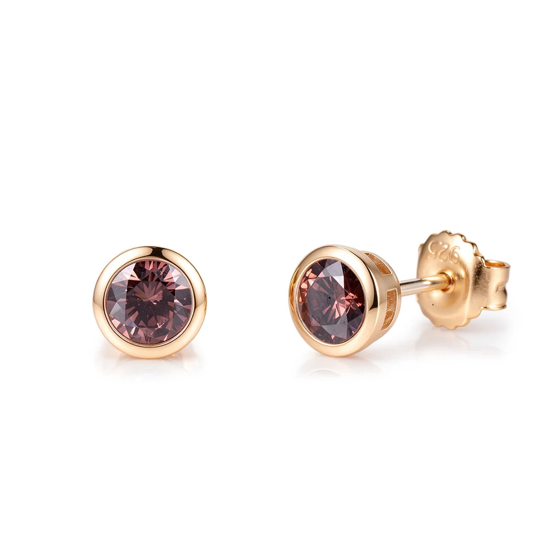 Vera Design - Princess Stud Eyrnalokkar Gylltir