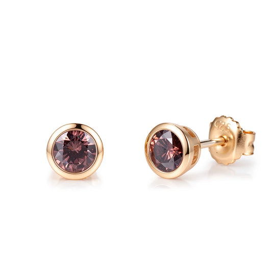 Vera Design - Princess Stud Eyrnalokkar Gylltir