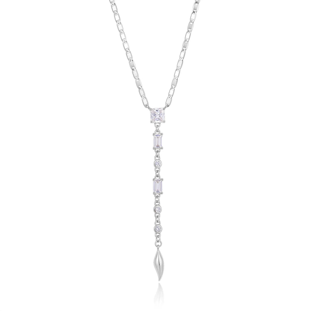 Vera Design - Björt cape crystal hálmen silfur