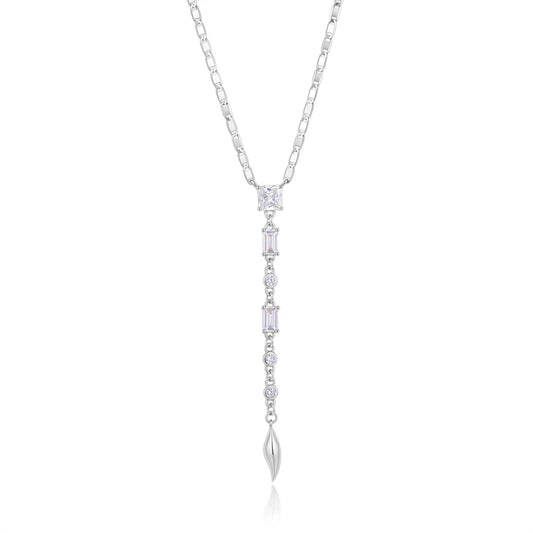 Vera Design - Björt Cape Crystal Hálmen Silfur
