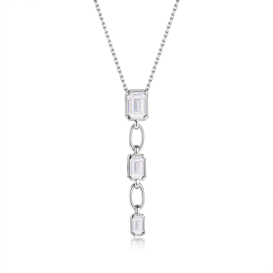 Vera Design - Crystal Hálsmen Silfur