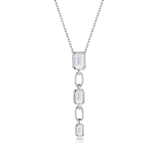 Vera Design - Crystal Hálsmen Silfur