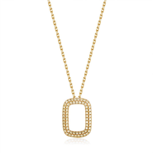 Vera Design - Mother Hálsmen - Gyllt m. kampavíns