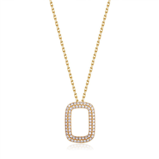 Vera Design - Mother Hálsmen - Gyllt m. Hvítum