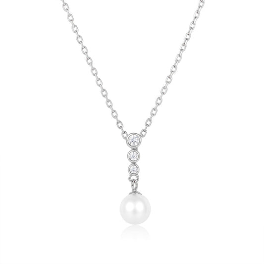 Vera Design - Princess Perla Hálsmen Silfur