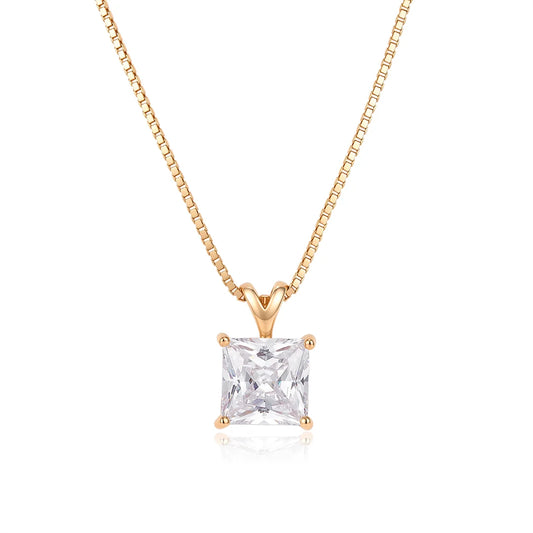 Vera Design - Klaki Grande Stud Hálsmen Gyllt