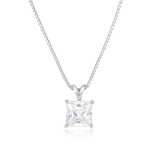 Vera Design - Klaki Grande Stud Hálsmen Silfur