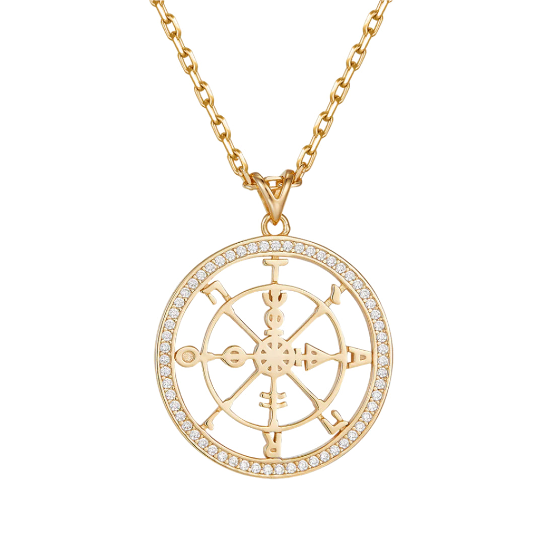 Vera Design - Wheel of Life Karma Divine hálsmen