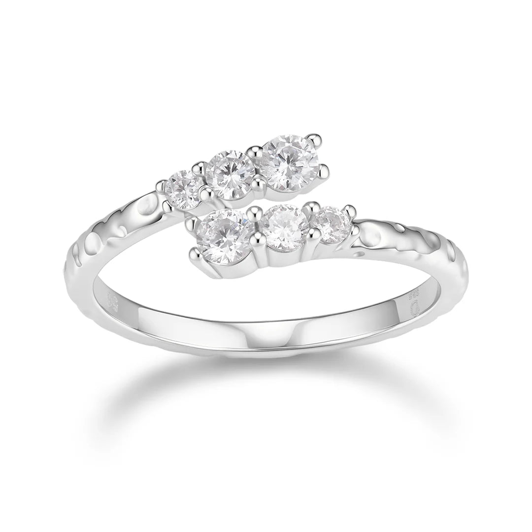 Vera Design - Fjöður Divine Hringur Silfur