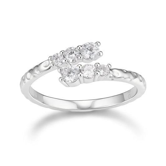 Vera Design - Fjöður Divine Hringur Silfur