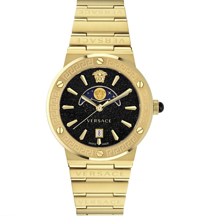 Versace - Greca Logo Moonphase