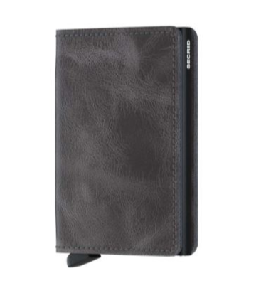 SECRID Slimwallet Grey Black