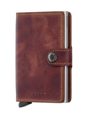 SECRID Miniwallet Vintage Brown