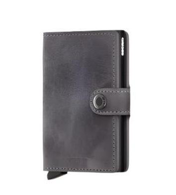 SECRID Miniwallet Vintage Grey-Black