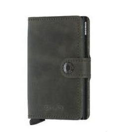 SECRID Miniwallet Vintage Olive-Black