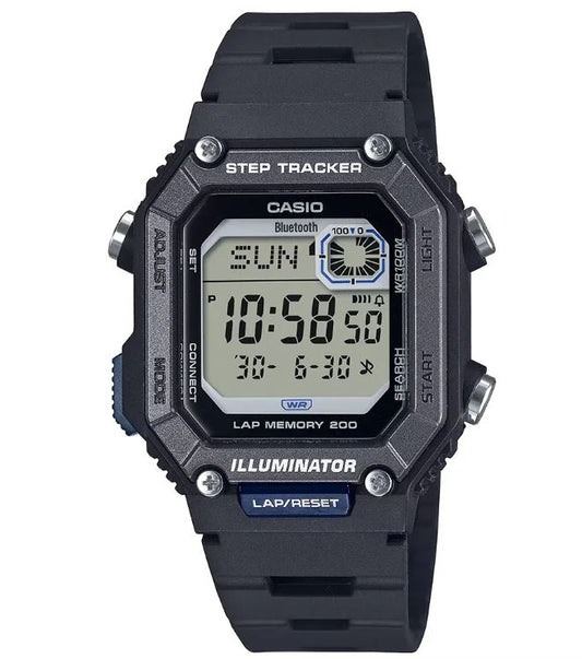 CASIO - Sport Step Tracker - Svart