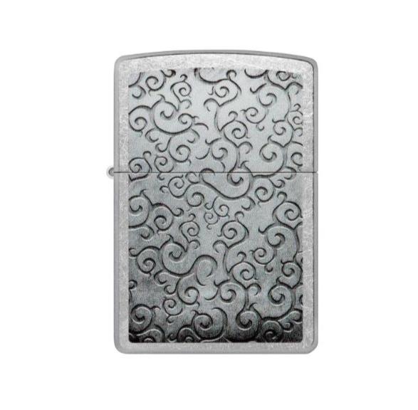 ZIPPO - Vines Design Street Chrome