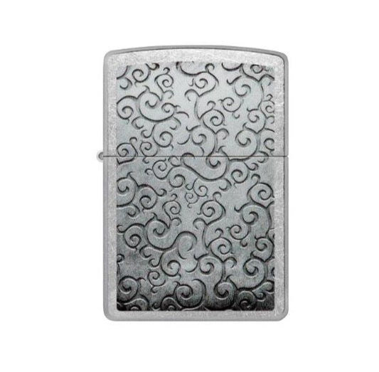 ZIPPO - Vines Design Street Chrome