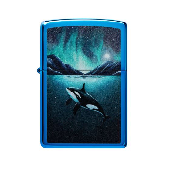 ZIPPO - Killer Whale