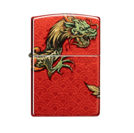 ZIPPO - Dragon Fusion Red