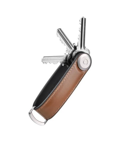 Orbitkey - Hybrid Leather - Acron Brown