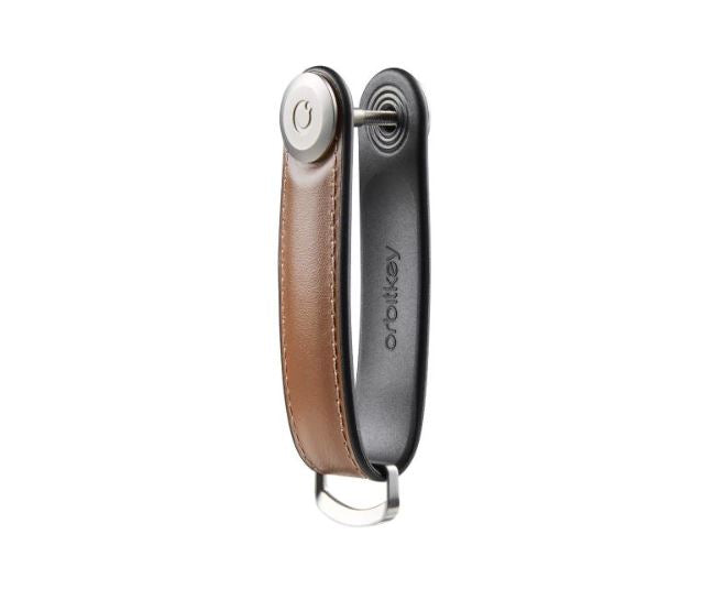 Orbitkey - Hybrid Leather - Acron Brown