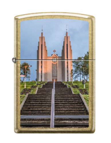 ZIPPO - Icelandic Church Design (Akureyrarkirkja)