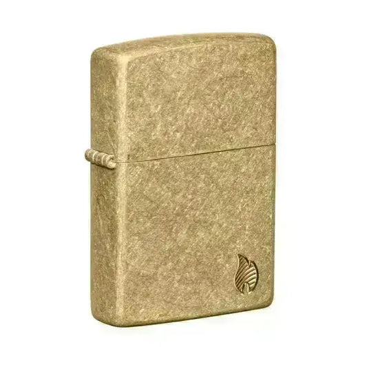 ZIPPO - Armor Series - Flame Tumbled Brass