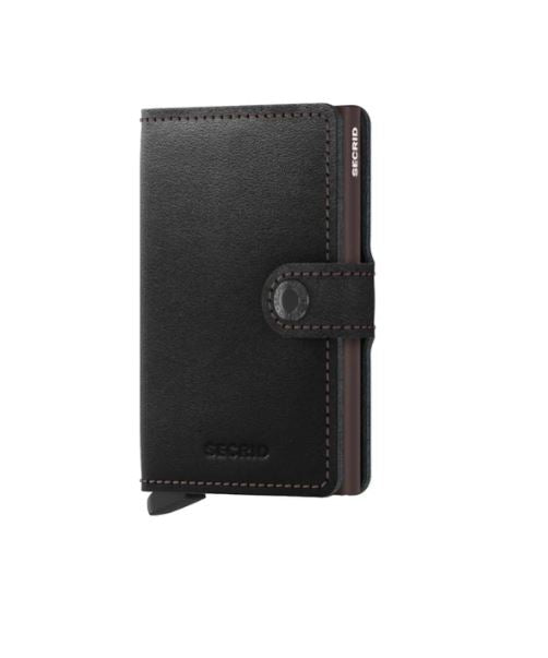 Secrid- Miniwallet Original Black-brown