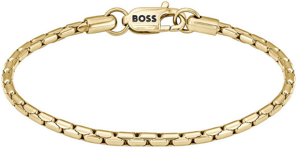 Boss gyllt stál armband EVAN