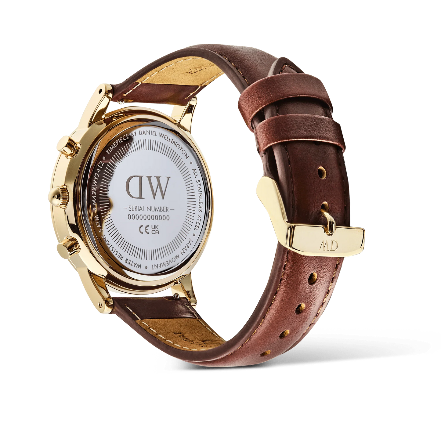 Daniel Wellington - Iconic Chronograph St Mawes Arcitic Panda Gold