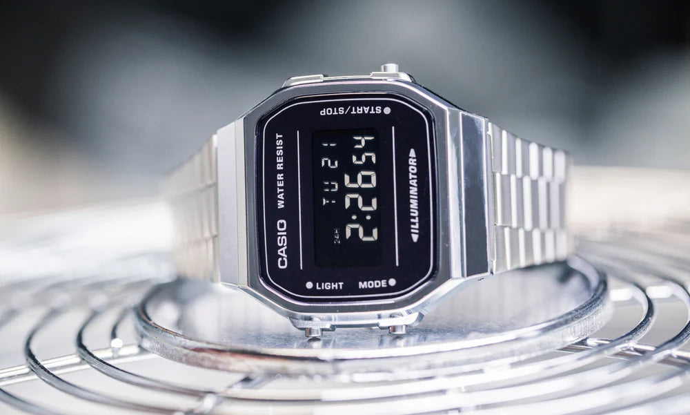 CASIO - Vintage A168WEM-1EF
