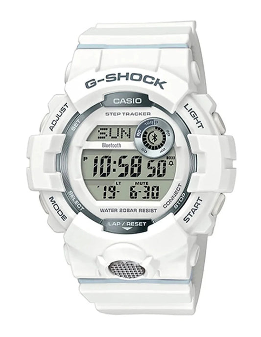 CASIO - G-Shock (G-Squad) - Hvítt