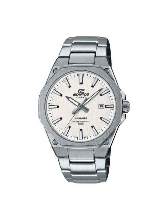 CASIO - Edifice -  Hvít skífa