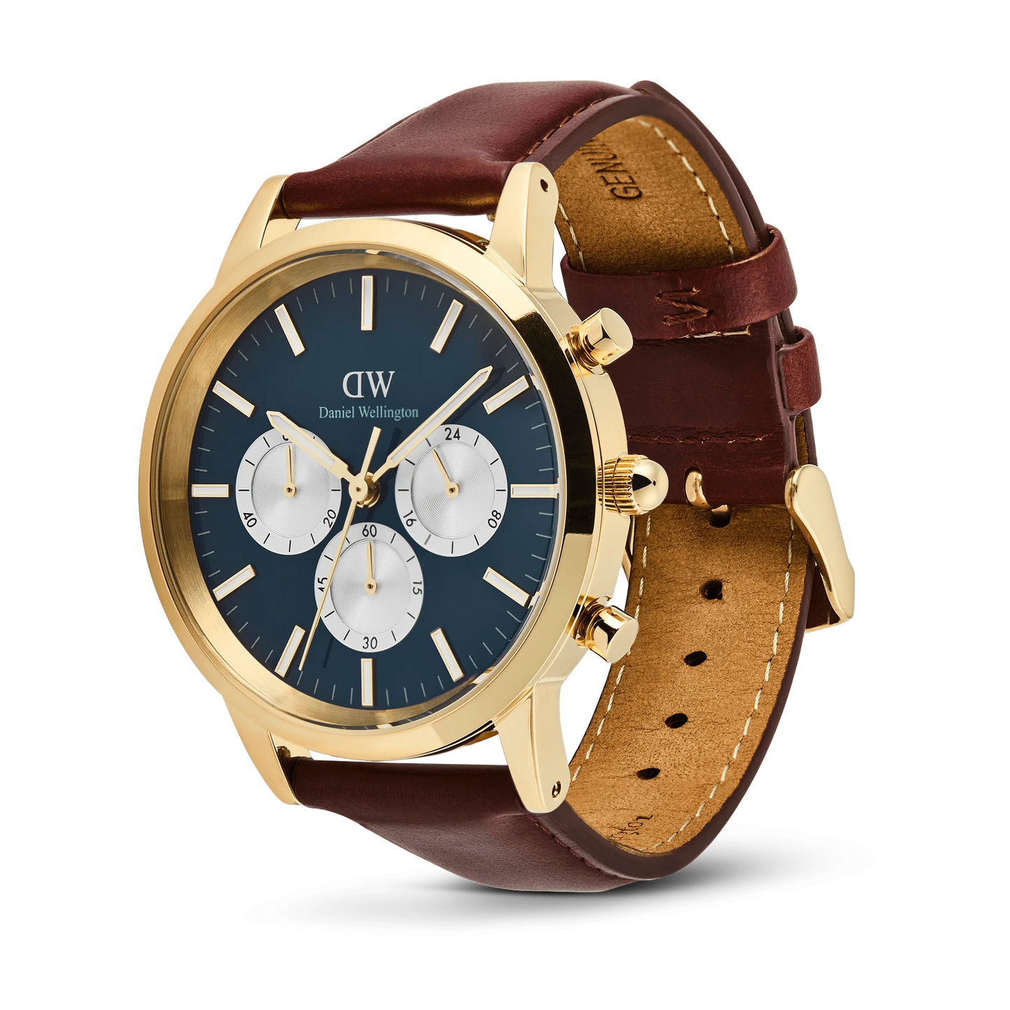 Daniel Wellington - Iconic Chronograph St Mawes Arcitic Panda Gold
