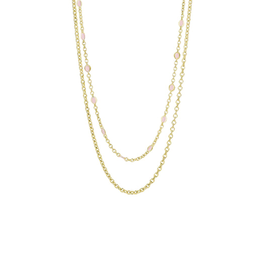 By L - Color Tvöfalt Men m/ Bleiku Gyllt