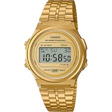 CASIO - Vintage - Gyllt