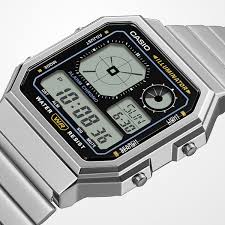CASIO - Vintage Edgy - Svört skífa